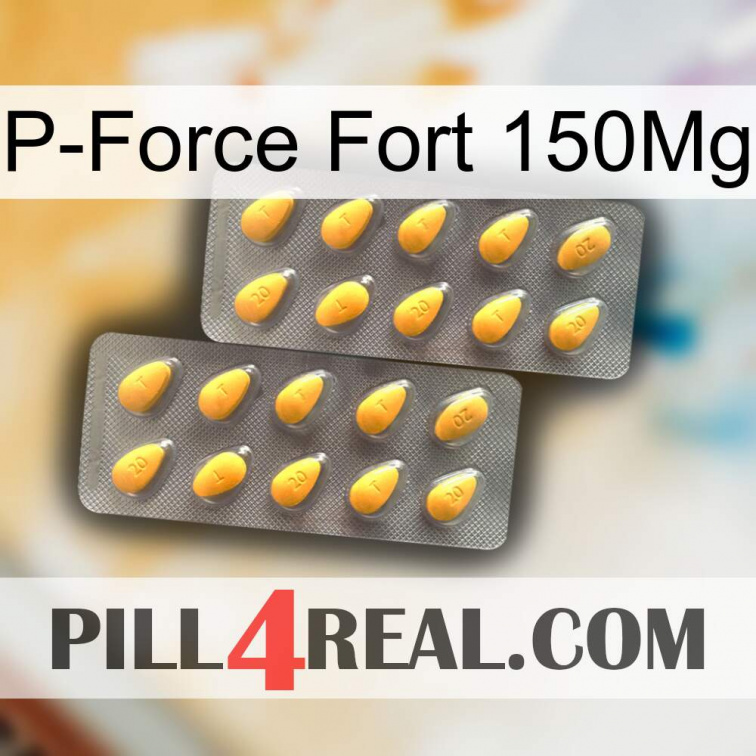 P-Force Fort 150Mg cialis2
